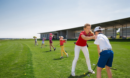 ASQ Level 2 Certificate in Coaching Golf