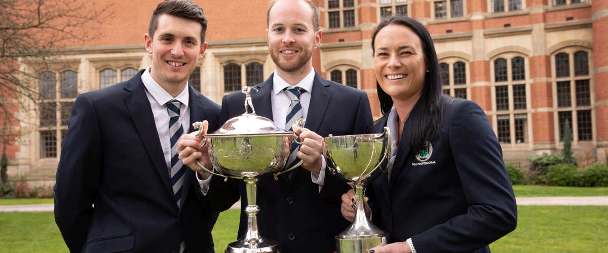 Award winners hail PGA training programme