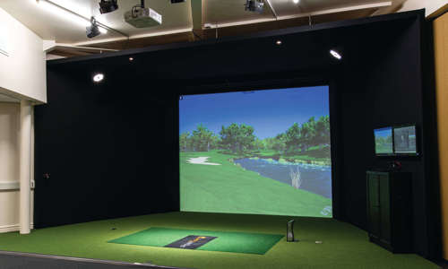 The PGA installs state-of-the-art Foresight Sports simulator