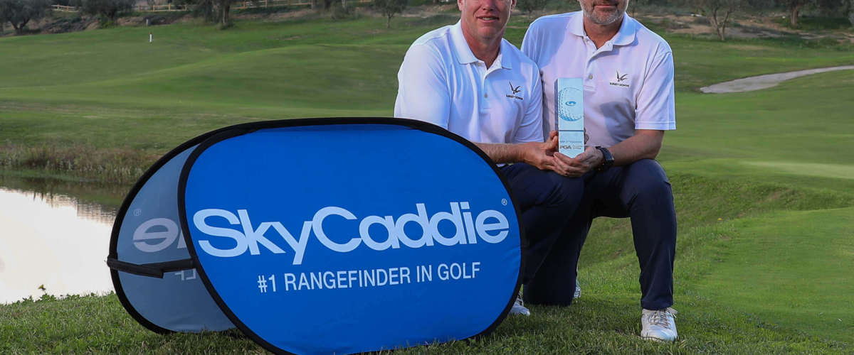 Surrey duo SkyCaddie PGA Pro-Captain Challenge