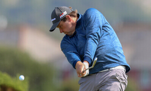 Pilkington leads Asbri Welsh PGA Championship