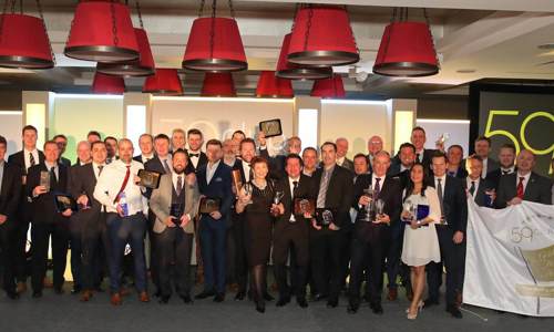 PGA Professionals chasing prestigious 59club awards