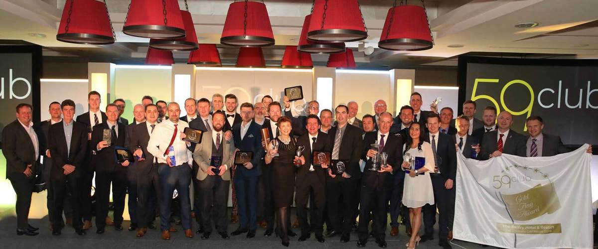 PGA Professionals chasing prestigious 59club awards