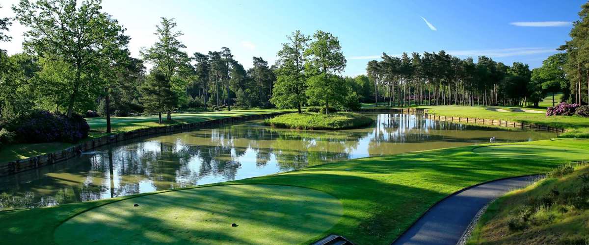 PGA Pro-Ams are back at Bearwood Lakes