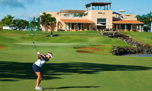 Developing golf in Kenya - Saleem Haji (Vipingo Ridge)