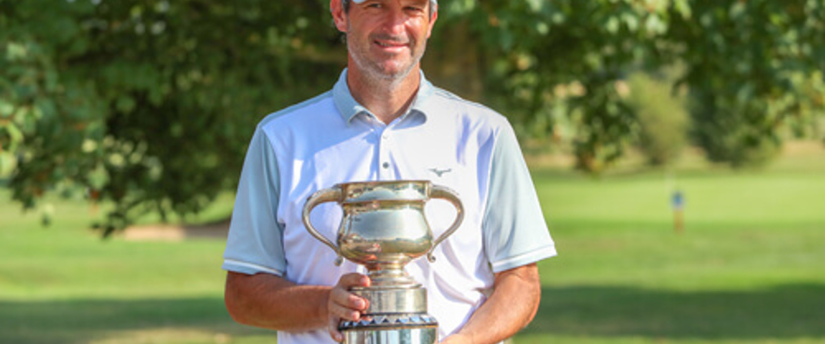 Dixon wins the Marstons PGA West Region Championship