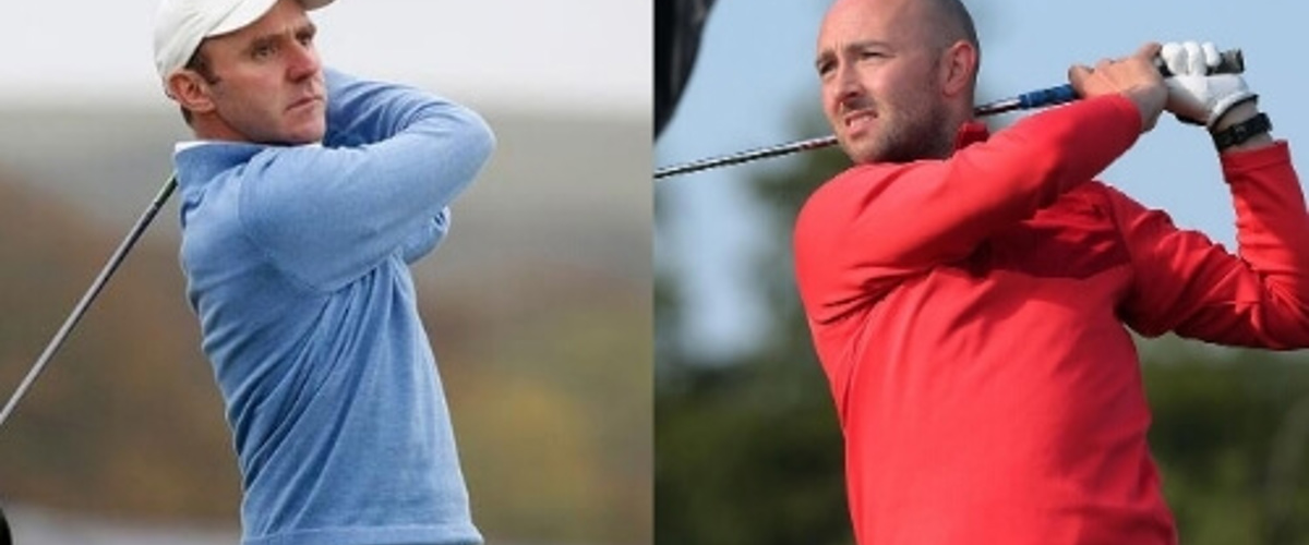 Moriarty and Jenkinson lead after 18 holes at Roganstown