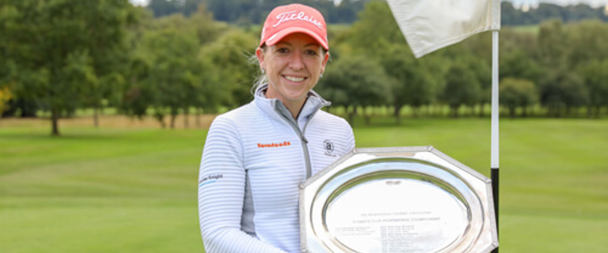 Action replay as MacRae wins the WPGA Championship