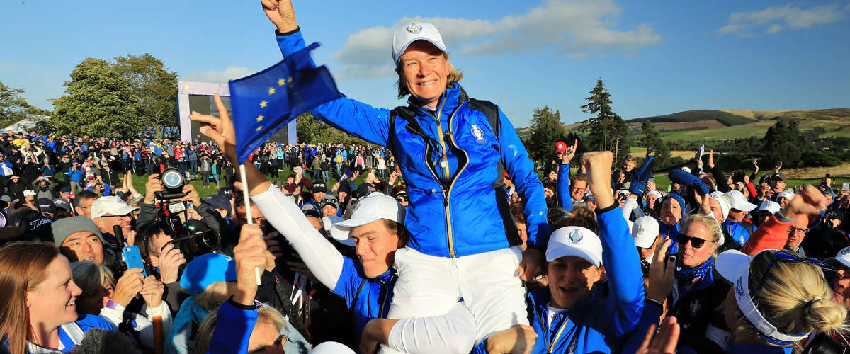 European Solheim Cup Captain Catriona Matthew announced as golf ambassador for Gleneagles