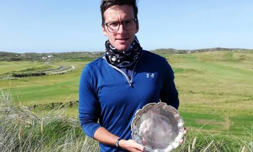 Doheny shines in the sun at Connemara Pro-Am