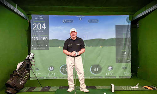 Woosnam to represent SkyTrak on Tour