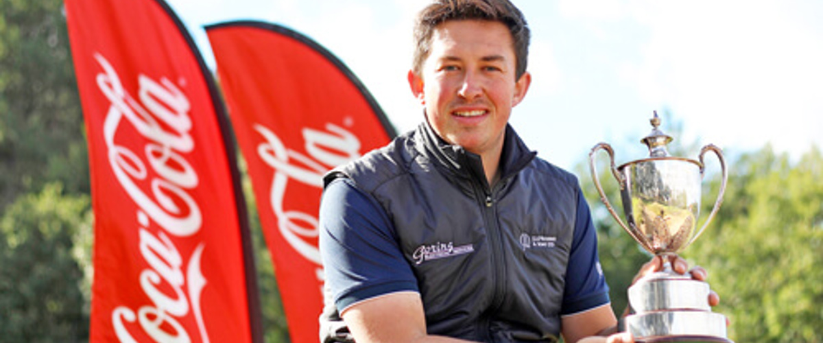 Bullen savours taste of victory in Coca Cola PGA Assistants' Championship