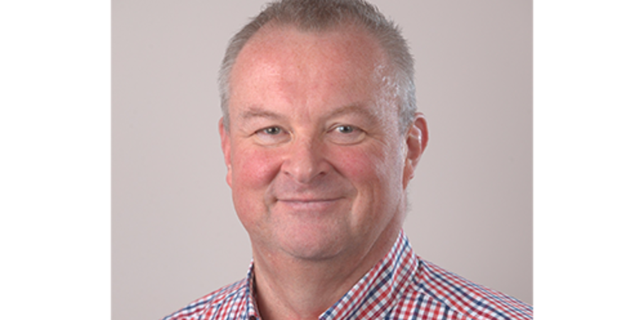 Richard Dixon, Chief Executive of Wales Golf