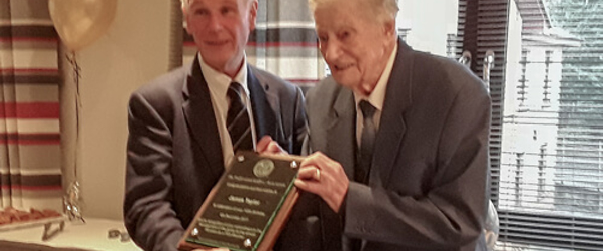 PGA’s most senior Member passes away at the age of 102