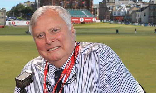 Peter Alliss - The Voice of Golf and proud PGA Professional passes away