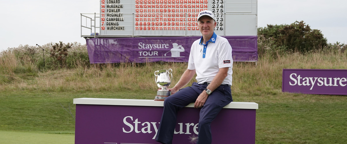 Price crowned Staysure PGA Seniors Champion