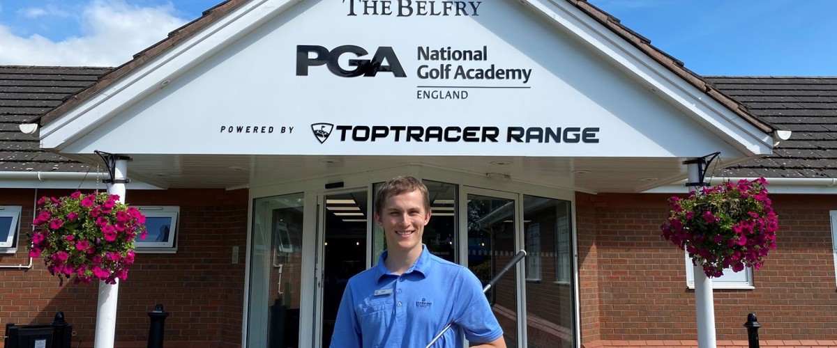 The Belfry welcomes PGA Professional Jack Roberts to its coaching team