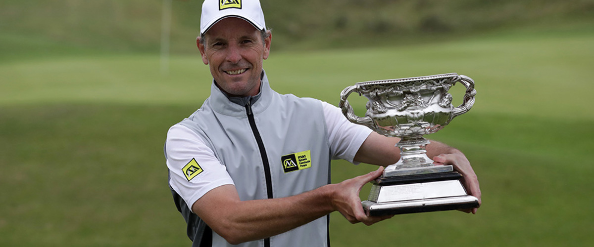 Higgins seals second Irish PGA victory