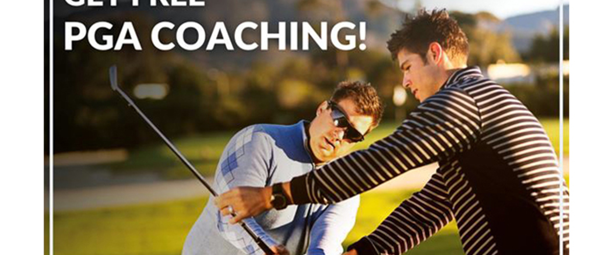 Enjoy FREE coaching from PGA Professional at the British Golf Show