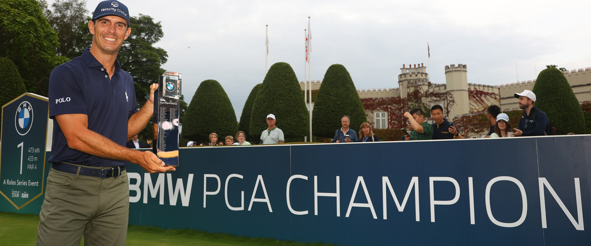 Billy Horschel claims 2021 BMW PGA Championship title