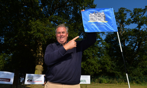 Bailey opens Maplewell Hall School golf course