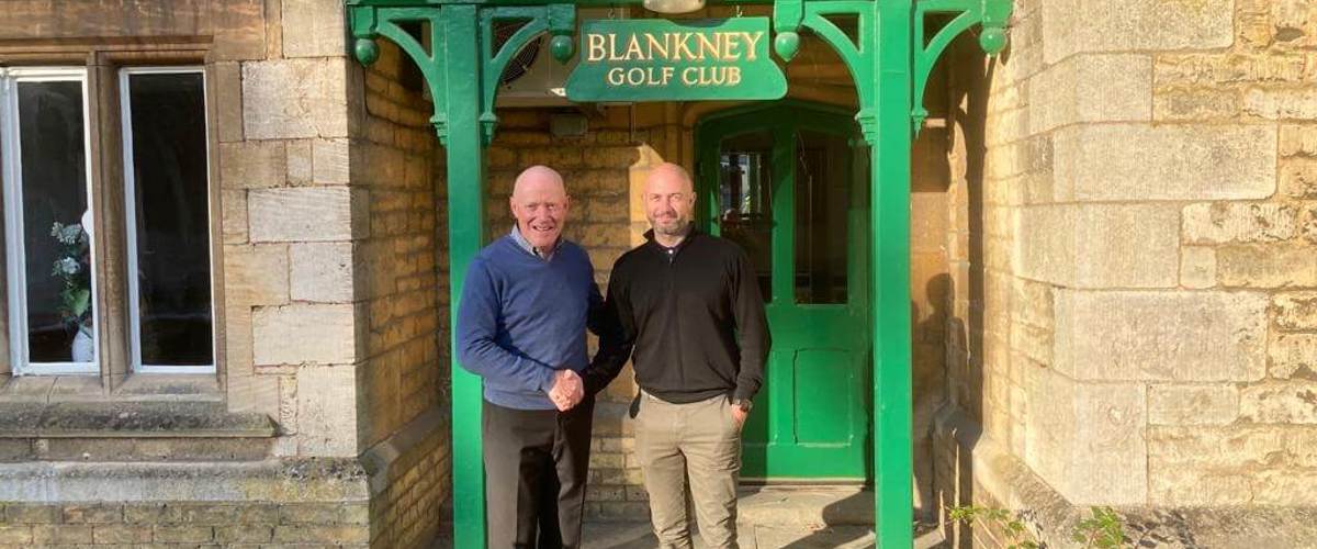 Bradley follows in father’s footsteps as Blankney Golf Club's new head professional