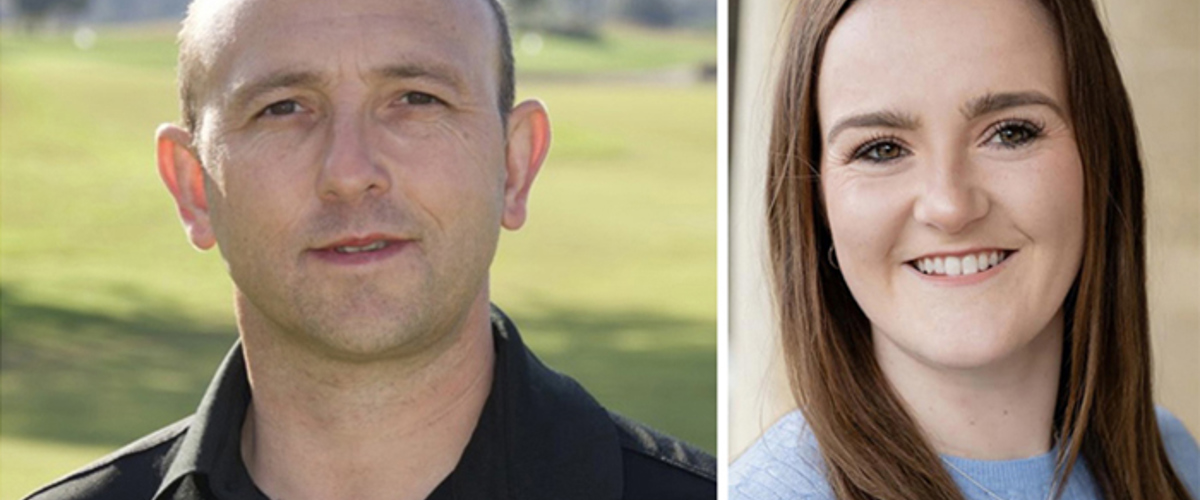 Clayton and Knight join Scottish Golf’s Performance and Pathways team