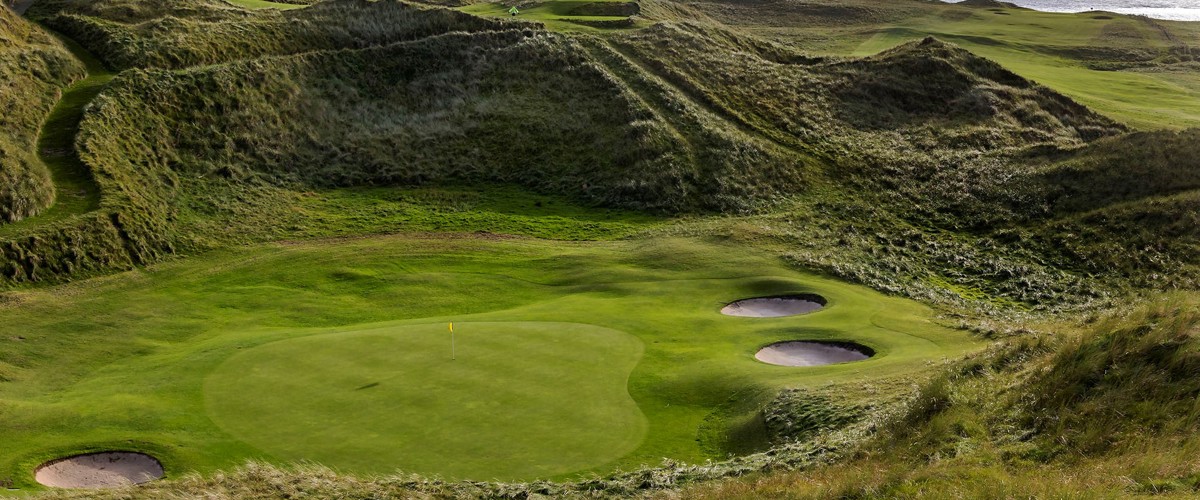 PGA in Ireland’s premier event returns to Carne Golf Links