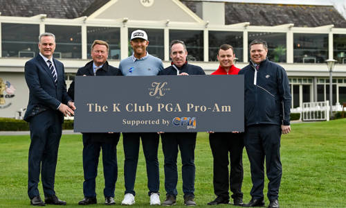 €100,000 prize fund on offer at The K Club Pro-Am