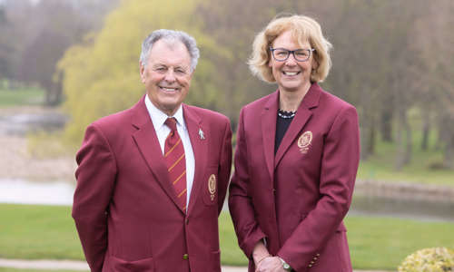 Sarah Bennett joins elite band in becoming PGA Captain