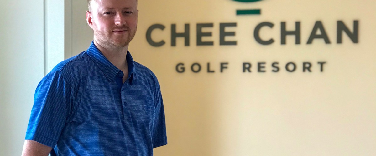 Working overseas with Ewan Hogarth (Chee Chan Golf Resort, Thailand)