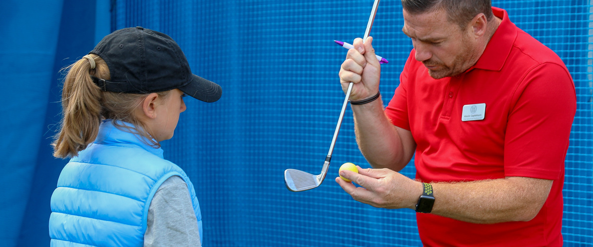 Caplehorn 'Coach of the Year' nomination at England Golf Awards