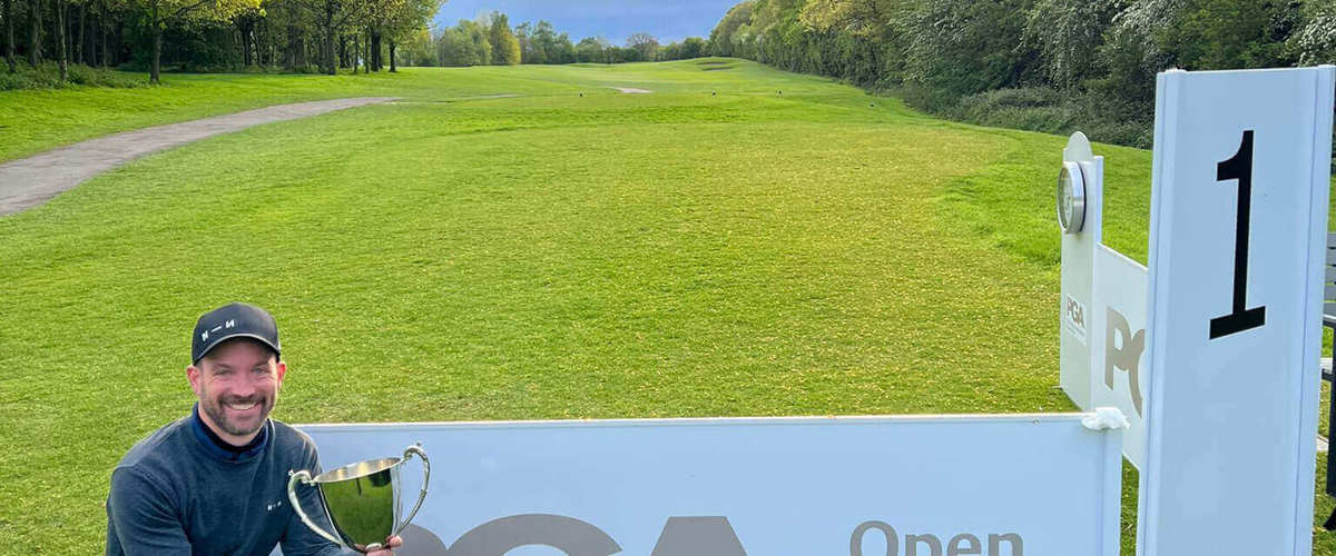 Cox triumphs at first PGA Open Series event Marriott Worsley Park