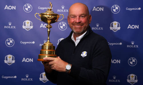 Thomas Bjørn announced as 2023 Ryder Cup Vice Captain