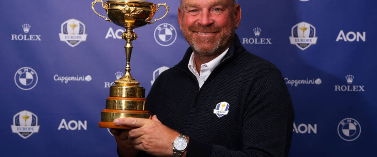 Thomas Bjørn announced as 2023 Ryder Cup Vice Captain