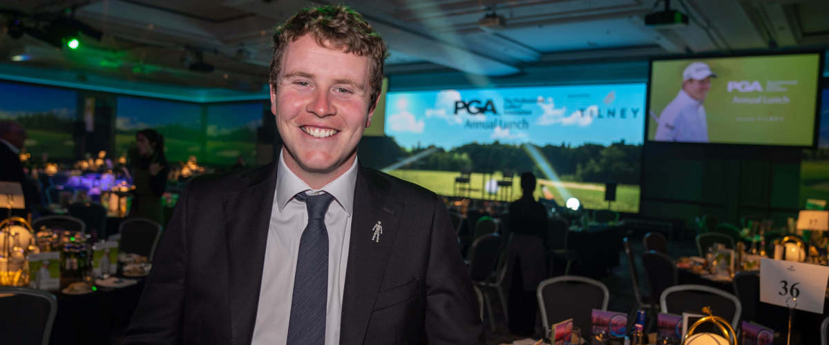 MacIntyre is the toast of the town as Guest of Honour at PGA in Scotland annual lunch