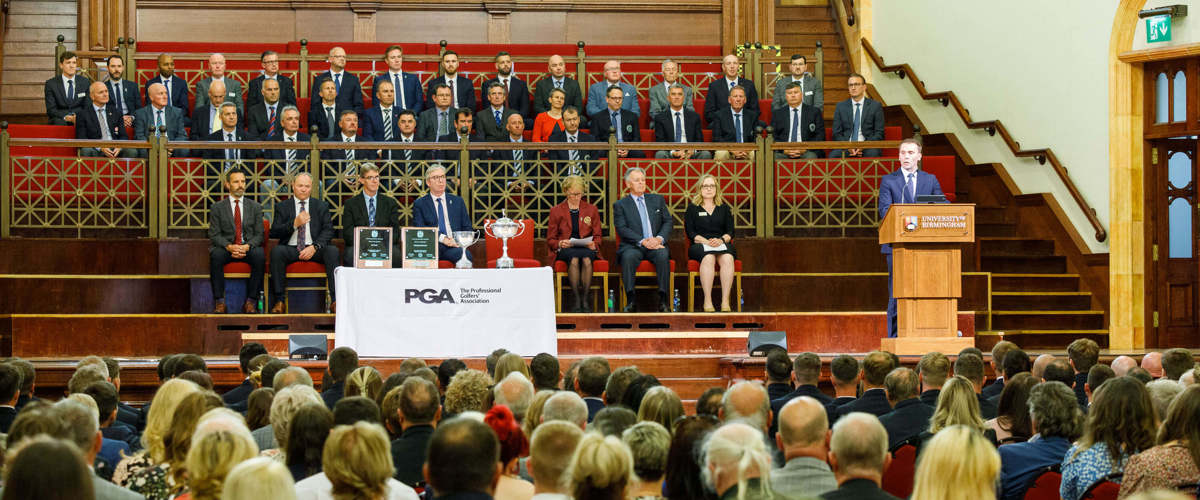 PGA Graduates finally get their time to shine