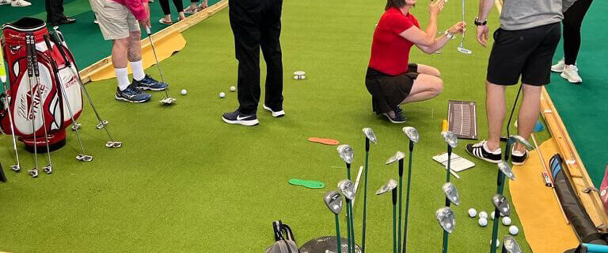 The PGA introduces Find a Golf Lesson platform to British Golf Show attendees