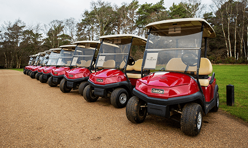 ‘Trust and reliability’ cornerstones to Woburn Golf Club’s partnership with Club Car