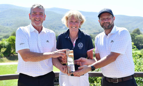 Carden Park win thrilling SkyCaddie PGA Pro-Captain Challenge