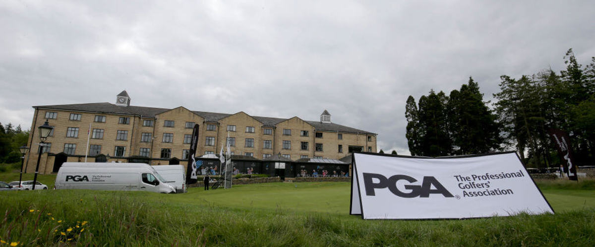 Griffiths leads PGA Professional Championship at Slaley Hall