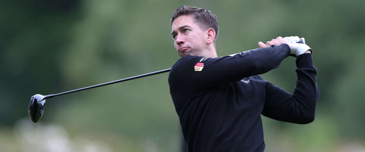 Mansell leads PGA Professional Championship by three shots at Slaley Hall