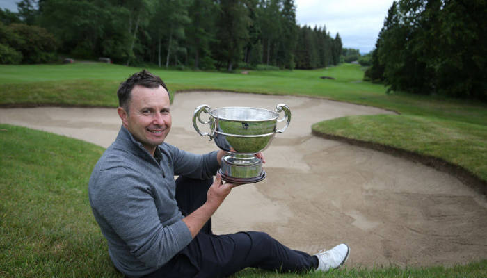 Cort wins PGA’s flagship tournament at Slaley Hall