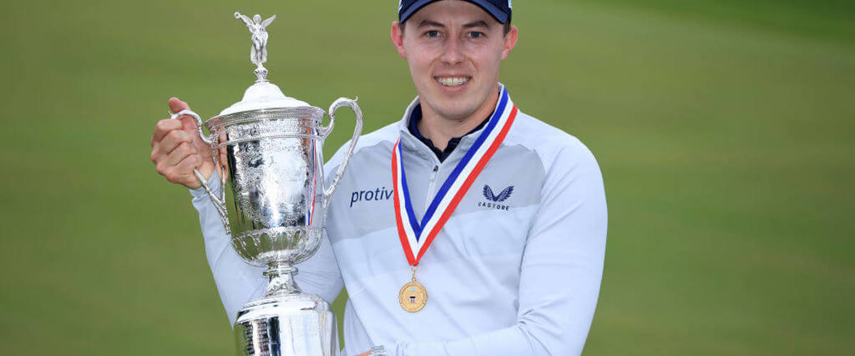 How data helped make Matt Fitzpatrick a major champion