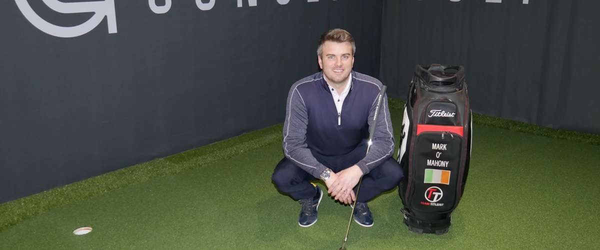 Backing brave with Mark O’Mahony and the blooming Concept Golf project