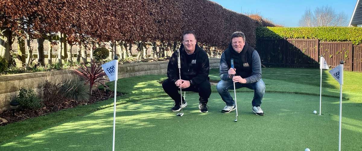 Hebdon expands his artificial turf business with the help of TikTok