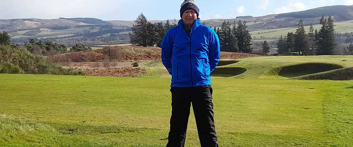 MacKenzie teeing up a magnificent seven as PGA pro prepares for Epic Scottish Charity Challenge