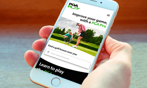 How to create your FREE PGA Play profile