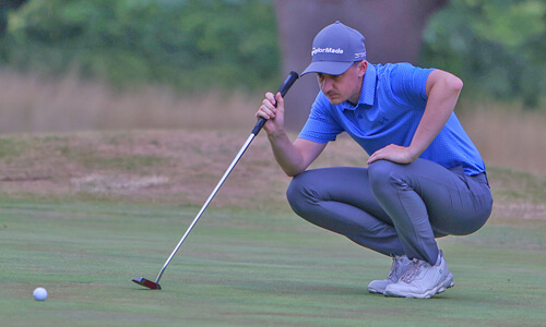 Fieldsend makes a break for English PGA glory at Bowood