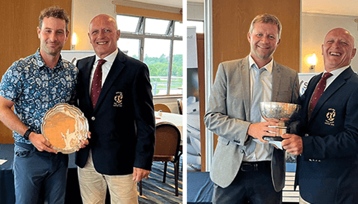 Hampshire Open win for local players